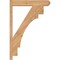 Ekena Millwork Merced Craftsman Smooth Outlooker, Western Red Cedar, 5 1/2"W x 26"D x 38"H OUT06X26X38MRC04SWR - alternate 3